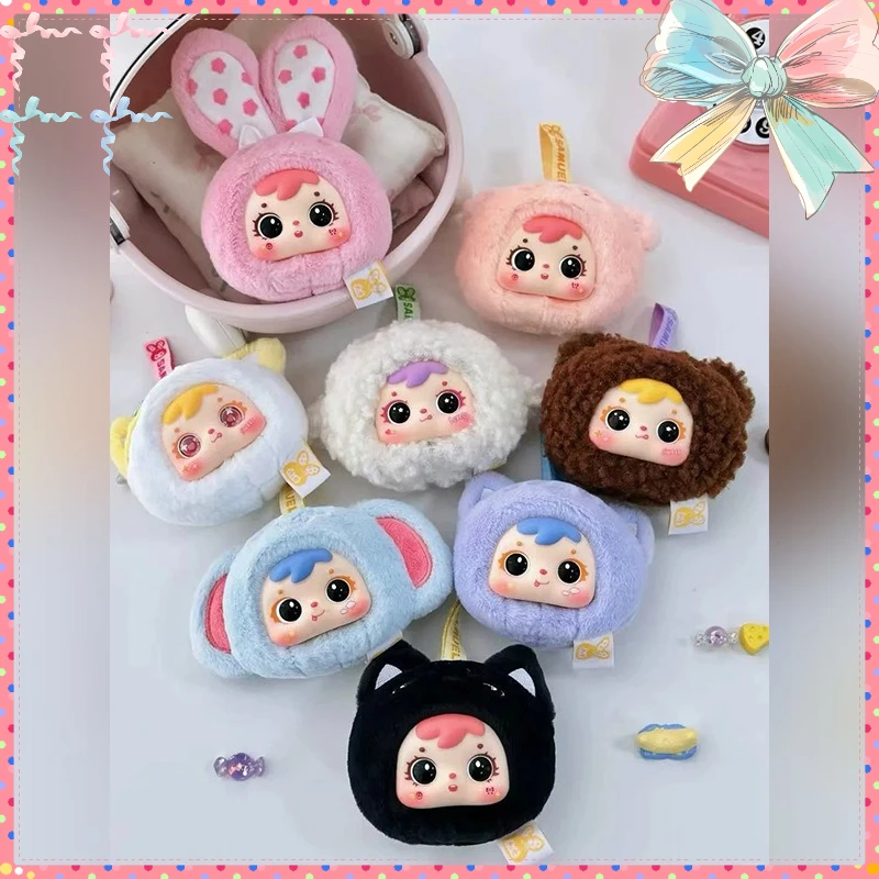 

--*.*--Soft Plush Blind Box Toy Kawaii Animal Doll Fun Decoration for Home Office