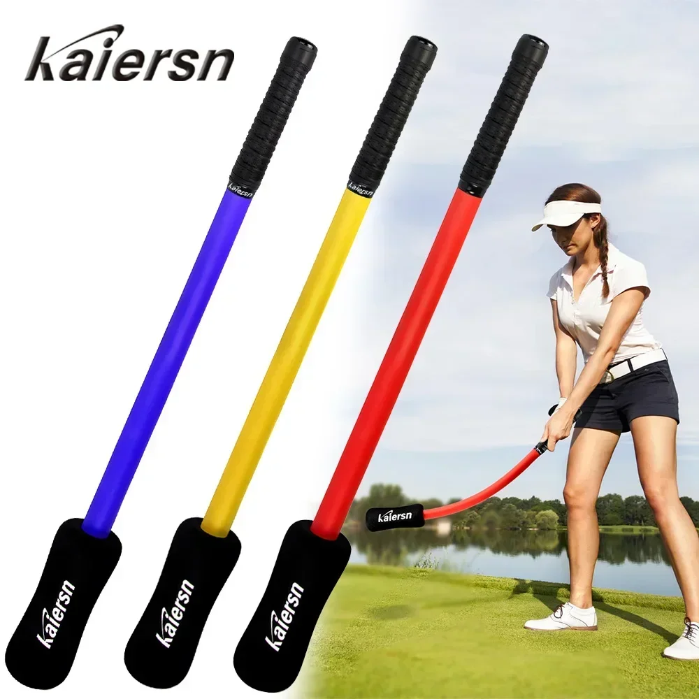 

Golf Multi-functional Swing Aid Golf Warm Up Stick Power Stick Swing Trainer Soft Baton Training Power Whip Foam Swing Stick
