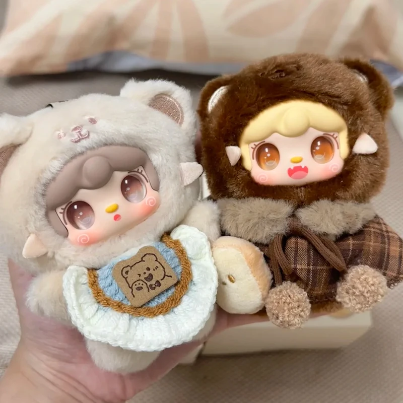

В наличии Yooki V4 Mystery Boxes Take A Bite Of Bear Series Mystery Boxes Fans Birthday Gift Collect Blind Box Toys Room Ornament