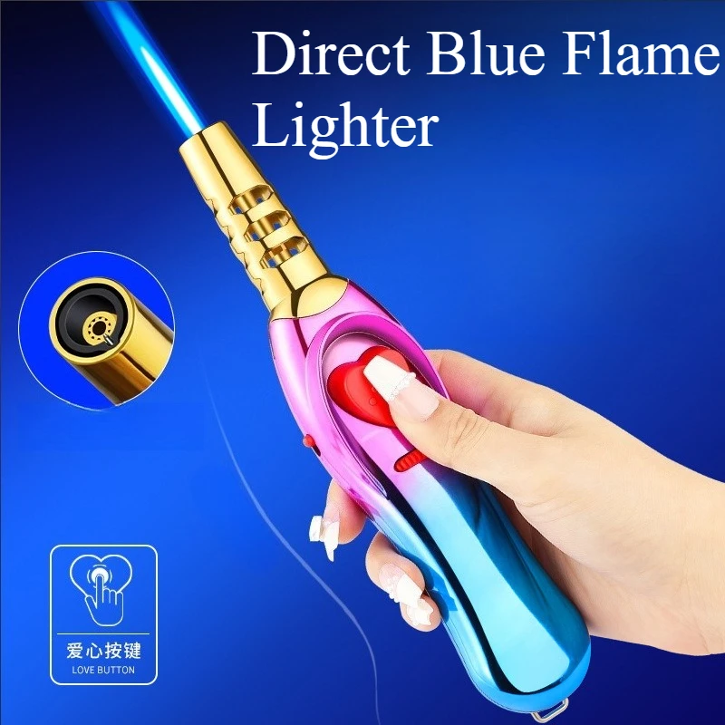 

New Portable Outdoor Handheld Spray Gun with High Temperature Resistance and Safety Lock Creative Lighter