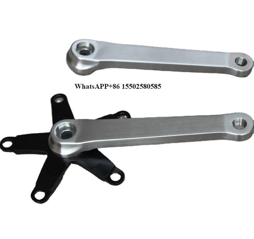 

XACD Titanium Cranks in Solid Rod