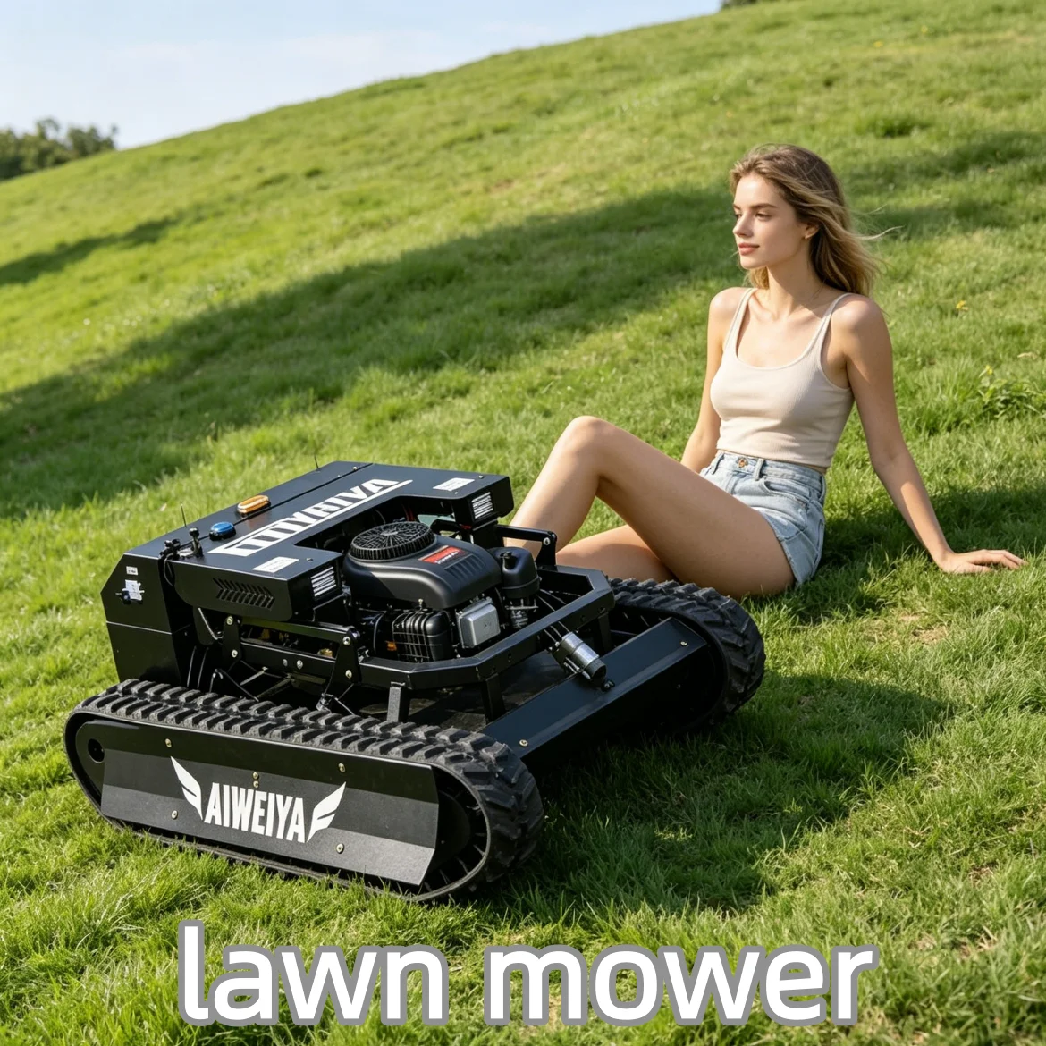Customized Lawn Mow…