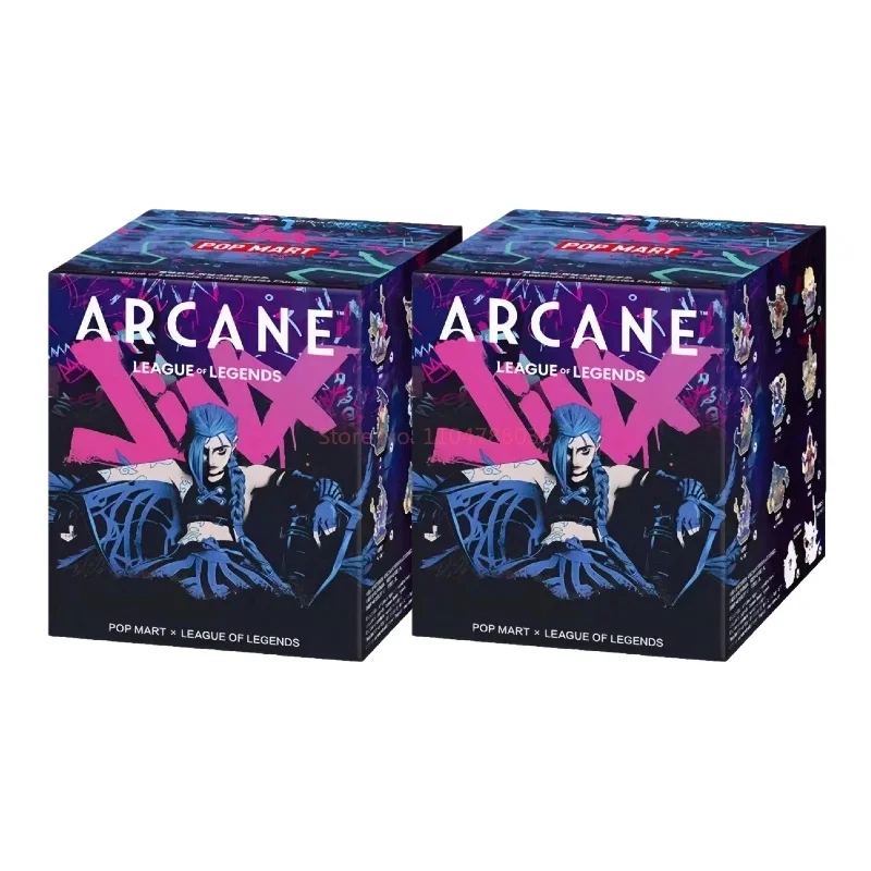 حار بيع حقيقية Popmart مزدوجة مدينة معركة الأولى مستديرة مفاجأة صندوق أعمى العصرية اللعب عالية الجودة الحلي جمع هدية #6