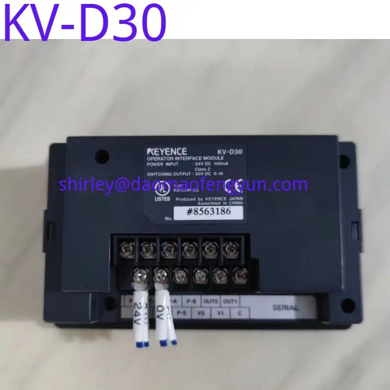 Used The original disassembly human-machine interface touch screen KV-D30 display screen function is OK
