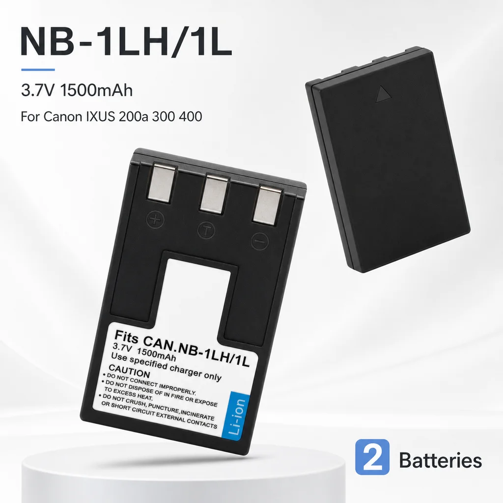 Аккумулятор для камеры NB-1L NB-1LH 1500 мАч для Canon IXUS 200a 300 400 430 V2 V3 IXY 200 450 PowerShot S110 S300