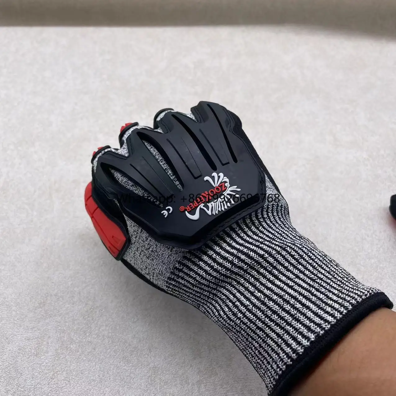

DPR Cut Resistant Level 5 Protective Nitrile Gloves for Spearfishing factory