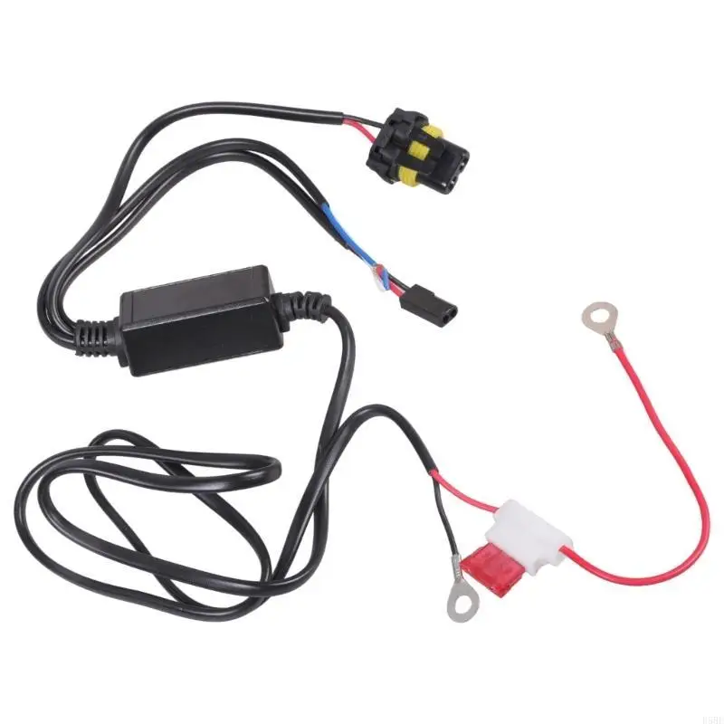 

D5BE Motorcycle Beams Conversion Wiring Set Weatherproof Designs Headlight Harness