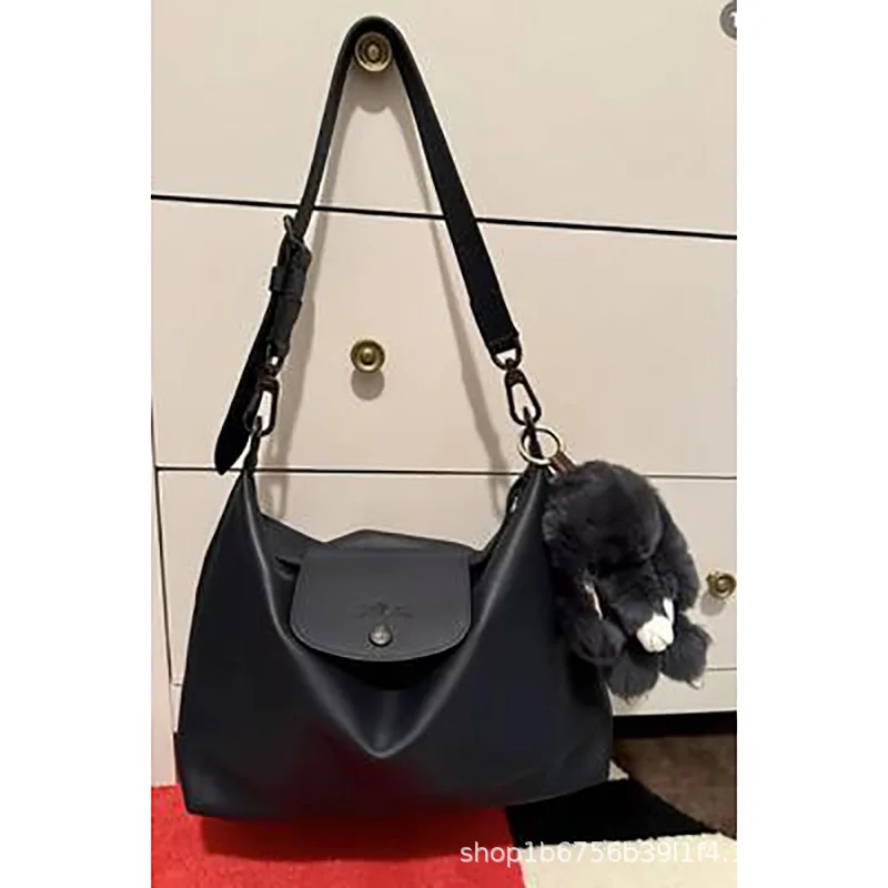 Borsa Longqi esclusivaBorderHOBOnderarm Bag Borsa a tracolla Borsa a tracolla ad alto senso Moda Casual Grande capacità