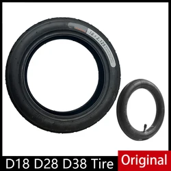 Original Outer Tire Inner Tube for Ninebot D40X D18 D28 D38 Electric Scooter Parts 10 Inch 10x2.125 Front Rear Wheel Tyre