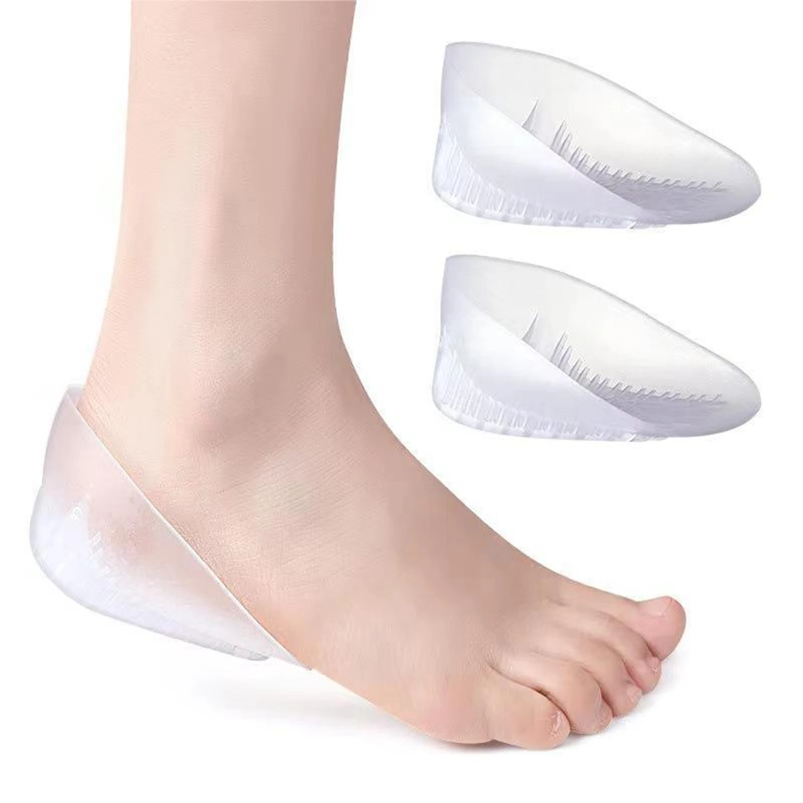 

Амортизирующая подушка для пятки, дышащие чашки для пятки, облегчение боли в пятке, для высоких каблуков