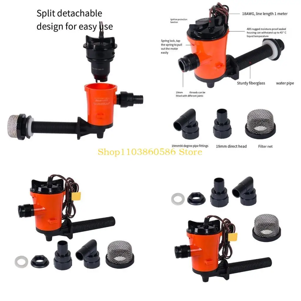 

242a Rust -Resypress Lose Motor Aerator Aerator Parts для рыбалки и морских занятий