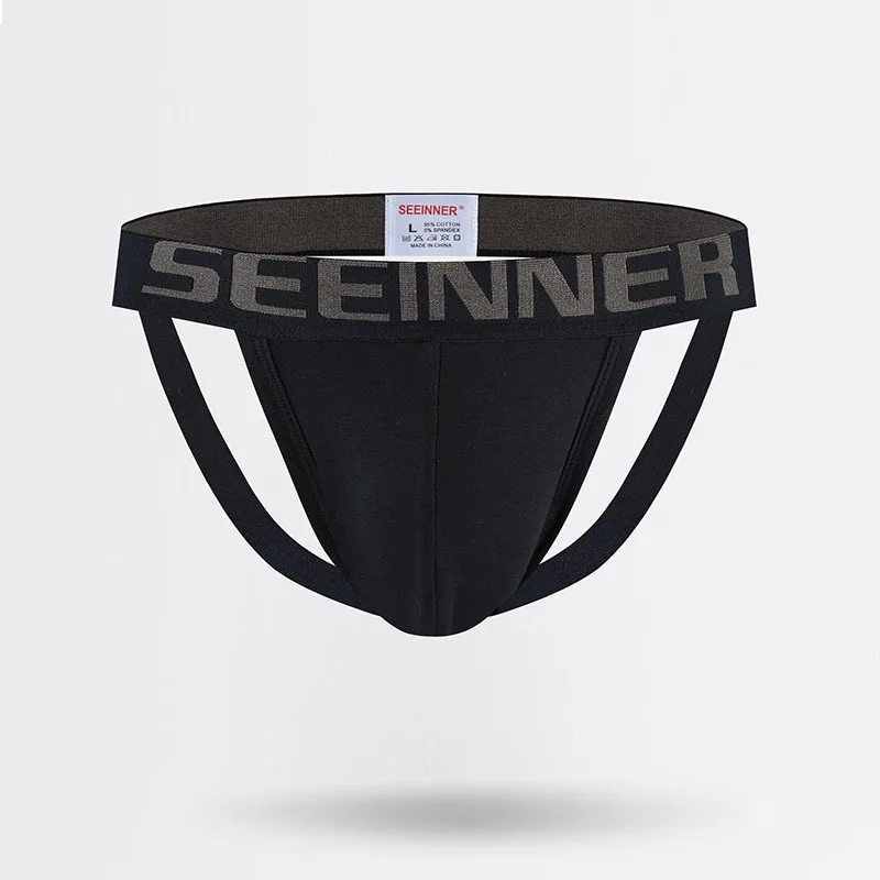 

Лидер продаж, мужское нижнее белье, хлопковые дышащие мужские трусы Cueca Tanga U, удобные трусы, стринги