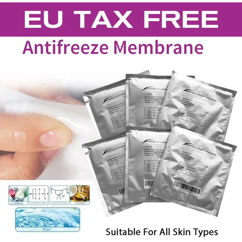 

Newest Arrival !!! Antifreeze Membrane 27X30Cm 34X42Cm Antifreezing Anti-Freezing Pad For Cryo Therapy