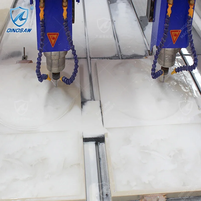 Cnc Carving Granite Stone Engraving Machine Router Machine For Stone Industrial Marble