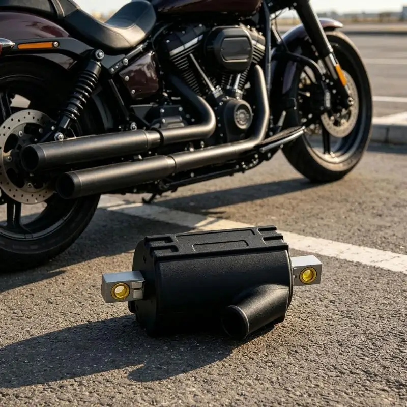 M76E Motorrad-Zündeinheit mit einem Ausgang, 3 Widerstände, Haltbarkeit für den Serviceeinsatz – Detail 8