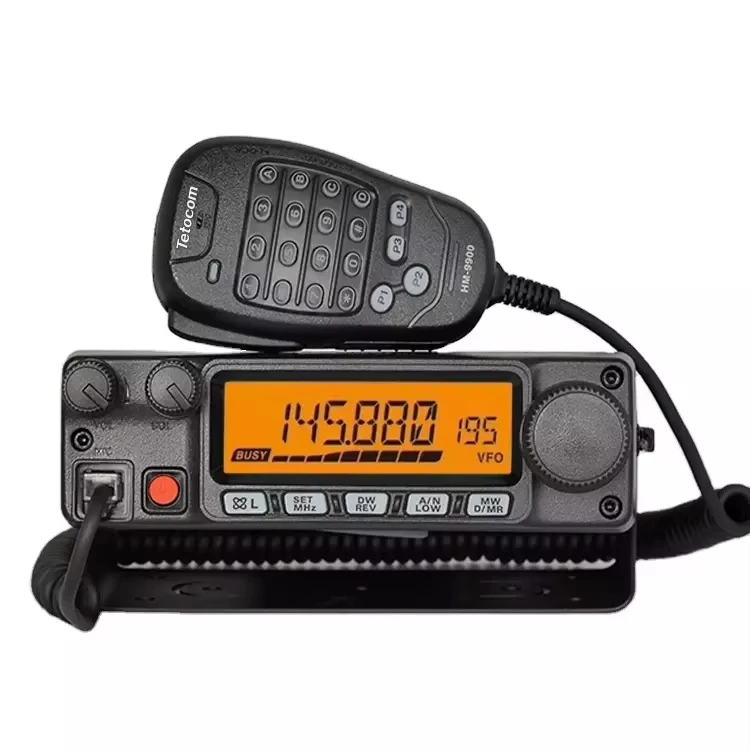 RS-958D 60W high-power transmitting electronic device with cooling fan dual tone multi frequency function mobile radio