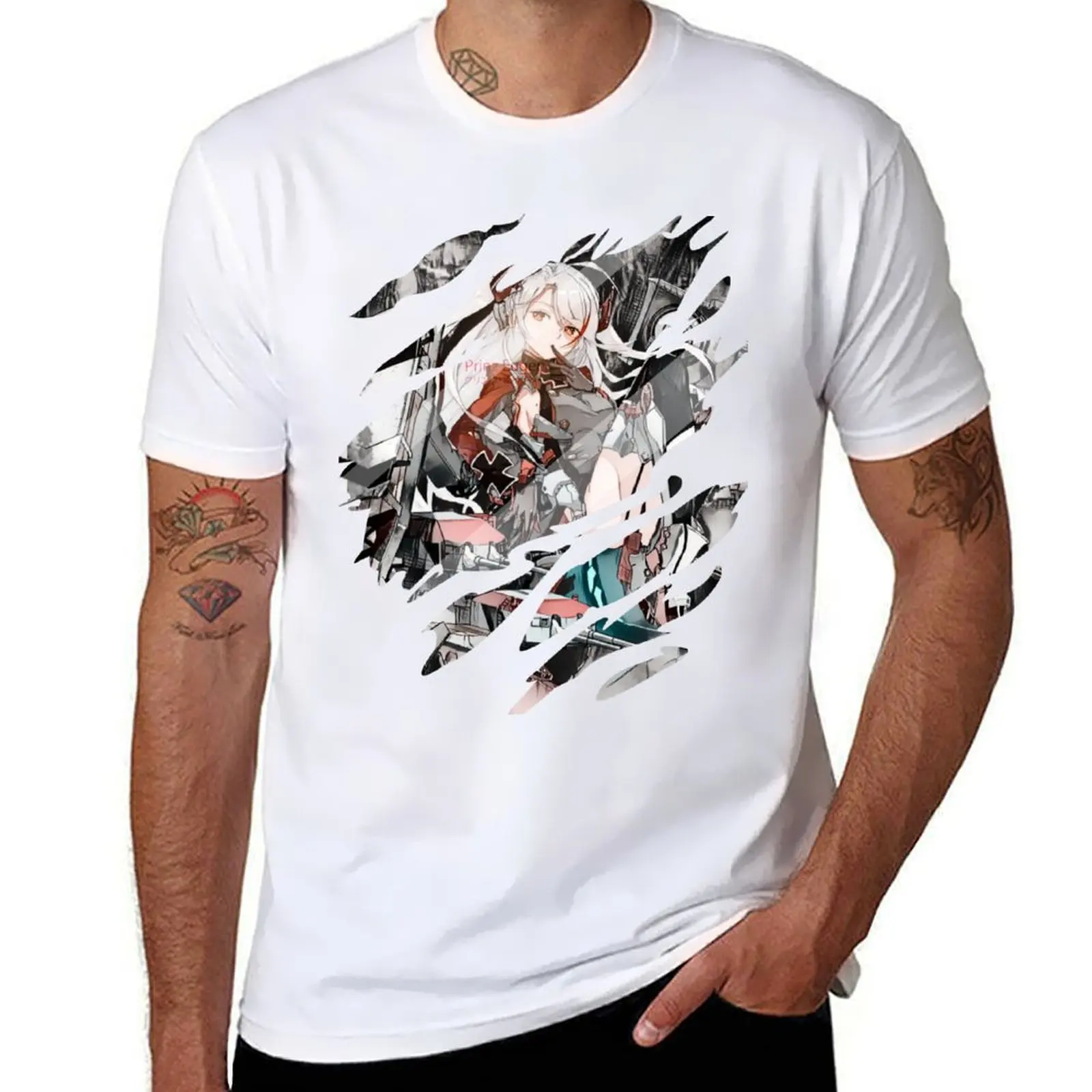 

Prinz Eugen, Cool Design T-Shirt t shirt for man 100 percent cotton cotton t shirts high quality T-Shirt