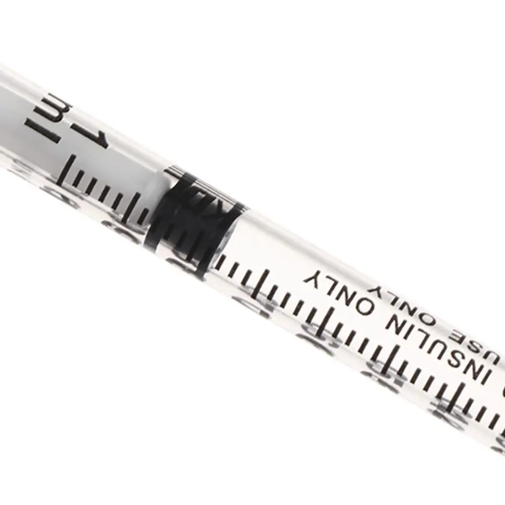 10pcs Durable Disposable Cat Dog Pet Veterinary Syringe With Needles Liquid Dispenser Farm Animal