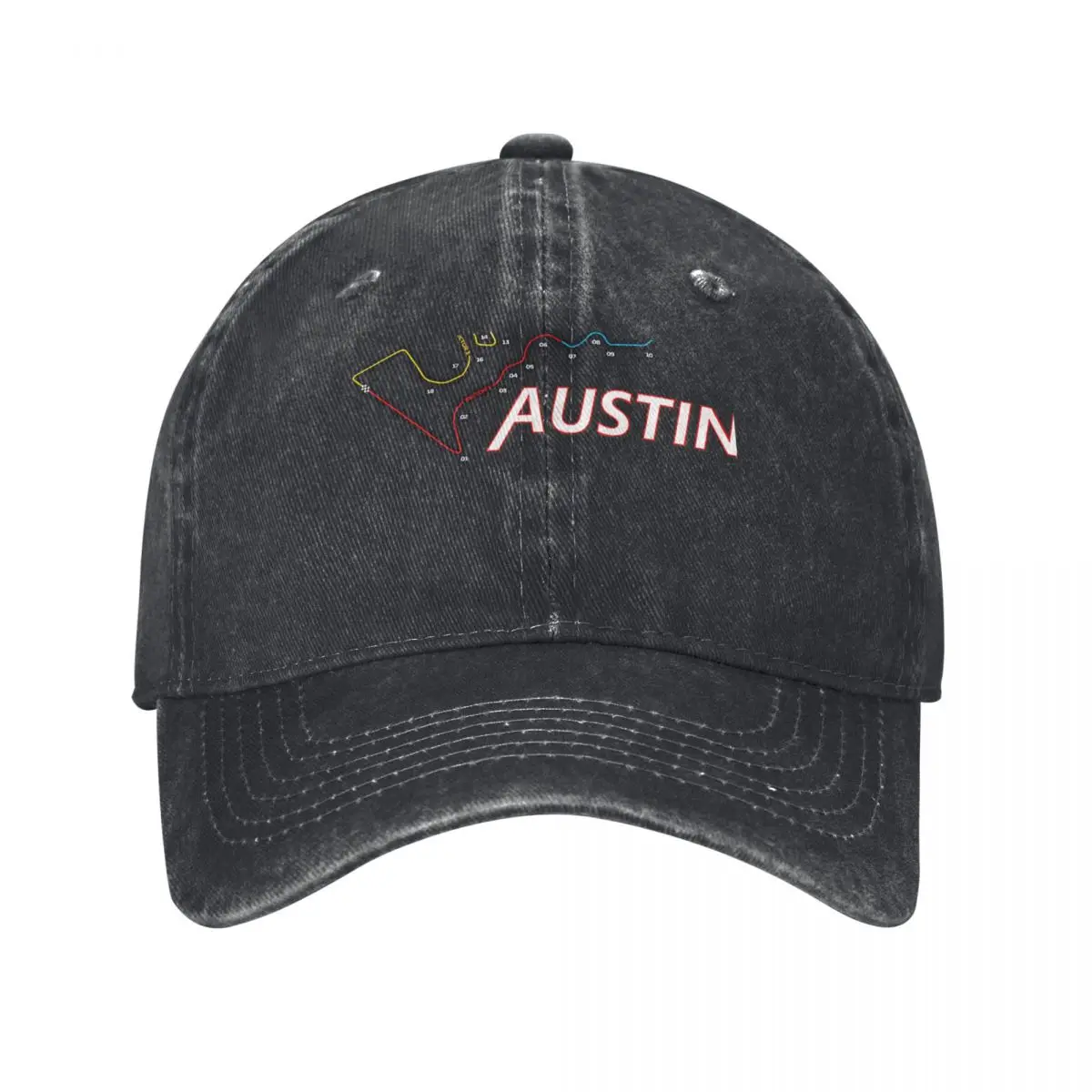 Circuit of the Americas - COTA Classic T-Shirt.png Baseball Cap Sunhat Luxury man cap Girl Men's