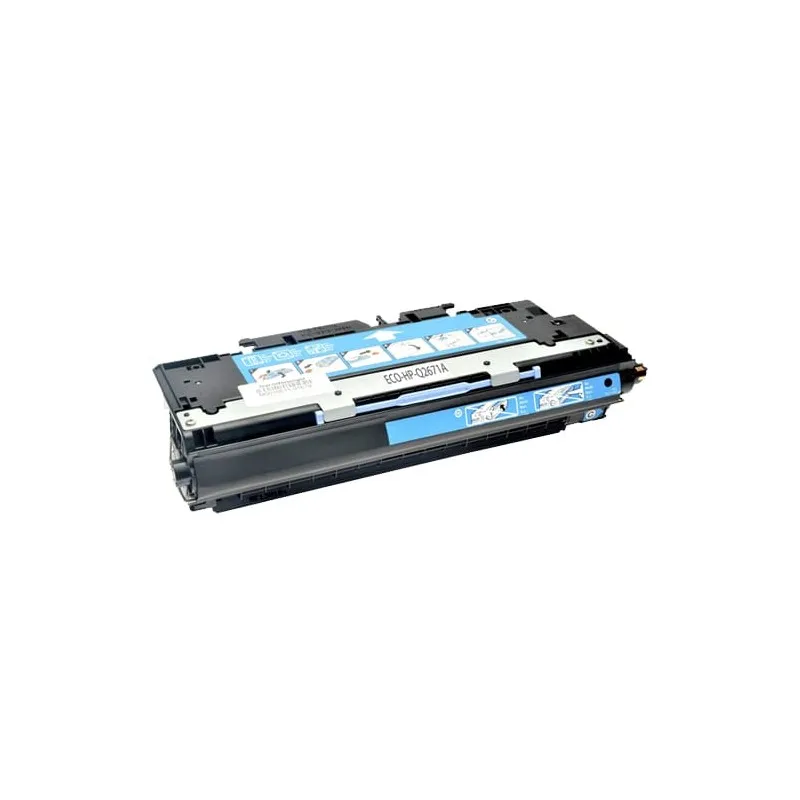 HP Premium quality recycled toner cartridge H2671, replaces Q2671A XH2671RP imprimirbien.com