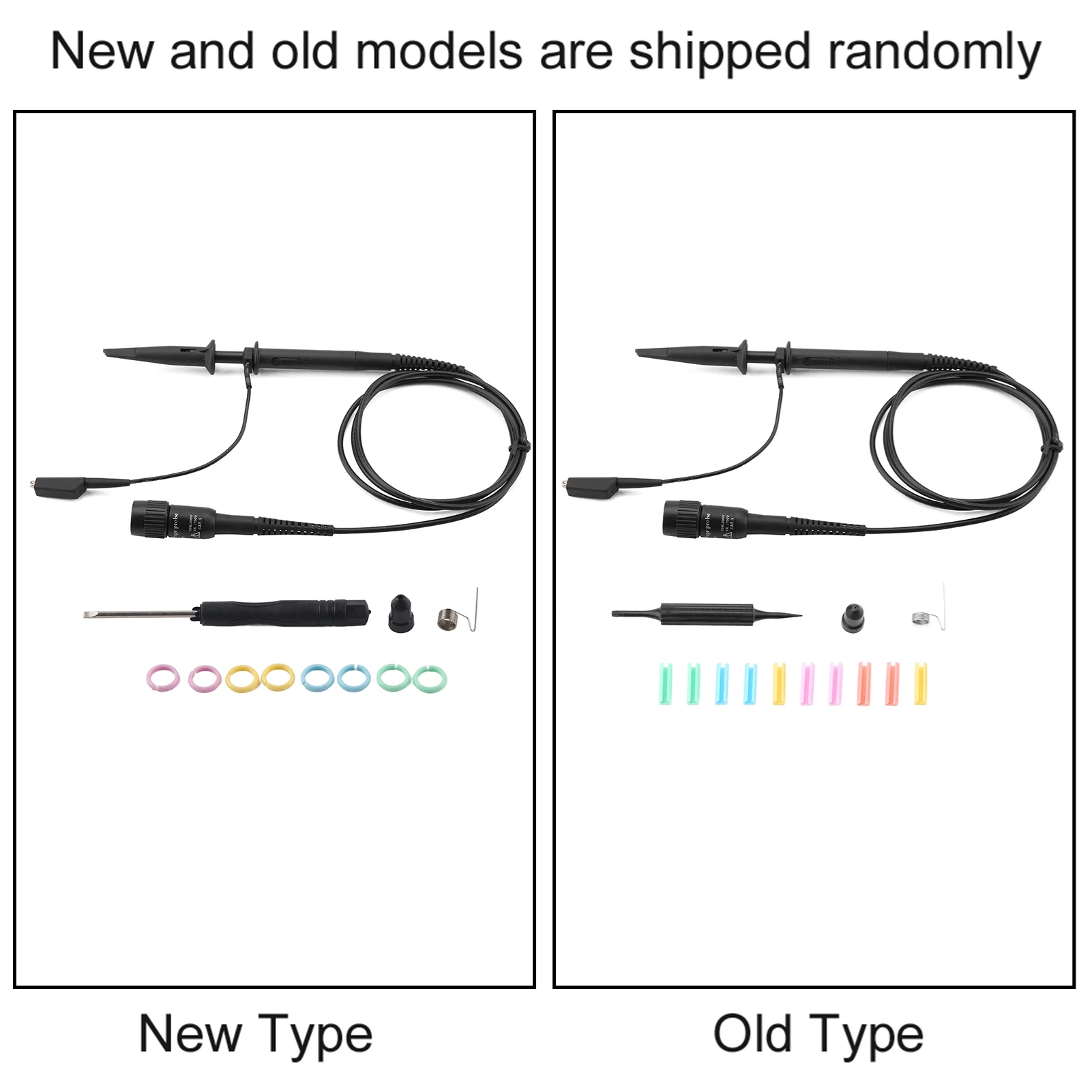 IP2220 200MHz طقم اختبار راسم الذبذبات التحقيق الملحقات راسم الذبذبات اكسسوارات التحقيق IP2220 راسم الذبذبات التحقيق