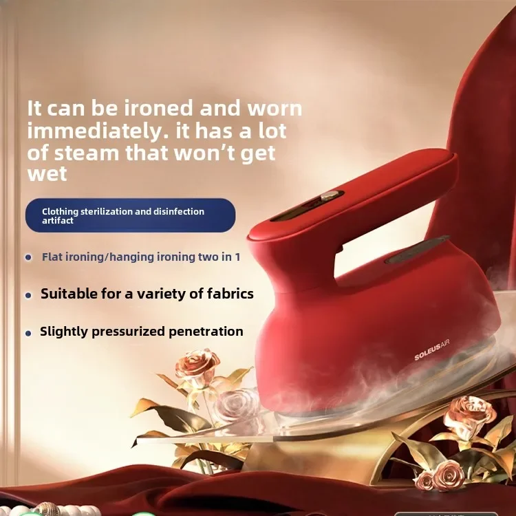Handheld hanging iron ironing machine household small steam electric iron mini portable