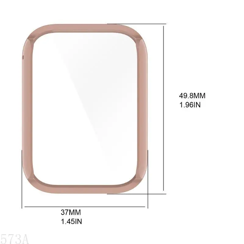 573a SmartWatch Housing Case Case с протектором экрана фильма для Band 8