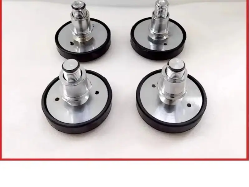 Car Lift Rubber tray adjustable Heightening Feet Pads Shaft diameter 35mm