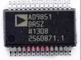 

Free shipping AD9851BRS AD9851BRSZ SSOP28 DDS 10PCS