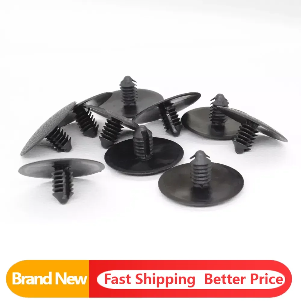 NEW 10PCS Hood Insulation Retainer Clips For Ford Fusion W708633-S300