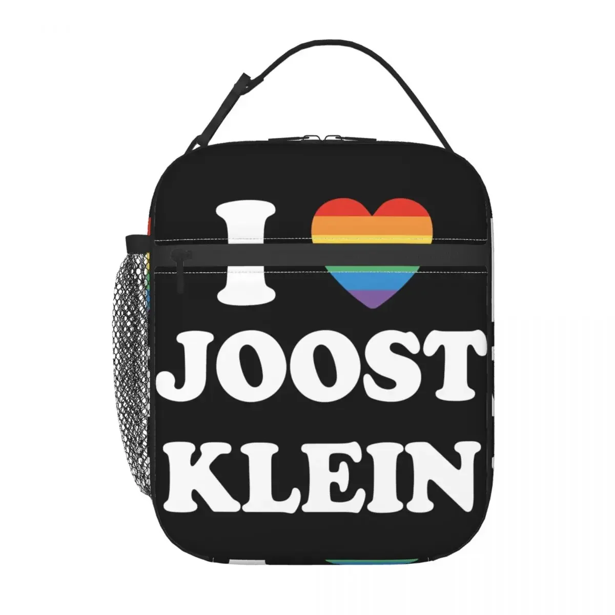 

I Love Joost Klein Изолированная сумка для обеда Tote Food Handbag