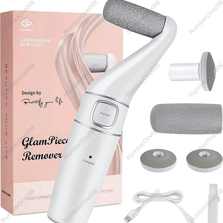 2-in-1 Electric Foot Grinding Multifunctional Foot Trimming Foot Removal Callus Scrub Massage