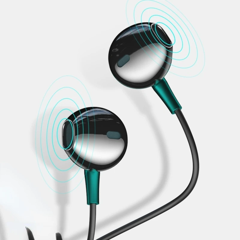 Loa Siêu Trầm Có Dây Tai Nghe Dành Cho Điện Thoại Di Động Android Máy Tính Trong Tai Tai Nghe Có Dây Chơi Game Cáp Tai Nghe Âm Thanh Stereo Tai Nghe Nhét Tai