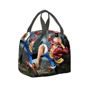 Anime Hộp đựng đồ ăn trưa cho trẻ em, túi dã ngoại di động, một mảnh, học sinh tiểu học và trung học 12 Tắm chính Bán hàng chính Primark - №7