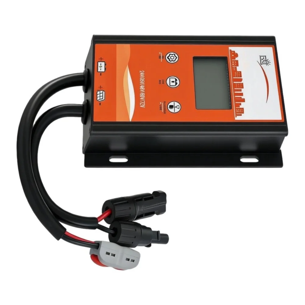 RV for Solar System 500W Charge Controller For Outdoor Camping Advanced MPPT Algorithm 24V To 72V Range 15A Output Current