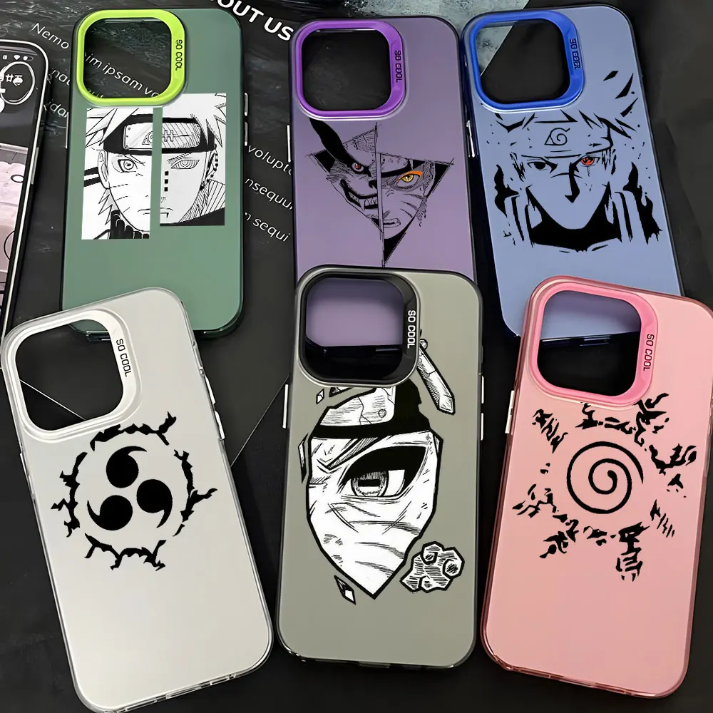 Чехол из японского аниме «Наруто» для Apple iPhone 17 Air 11 16e 14 15 16 Plus 12 Pro 13 Mini XR X XS Max 7 8 Противоударный чехол для телефона Чехол из японского аниме «Наруто» для Apple iPhone 17 Air 11 16e 14 15 16 Plus 12 Pro 13 Mini XR X XS Max 7 8 Противоударный чехол для телефона