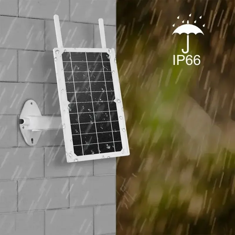 IP66 مقاوم للماء يعمل بالبطارية الطاقة الشمسية 4G بطاقة SIM راوتر 2.4G VPN Hotspots أجهزة توجيه مودم لاسلكية للكاميرا الخارجية