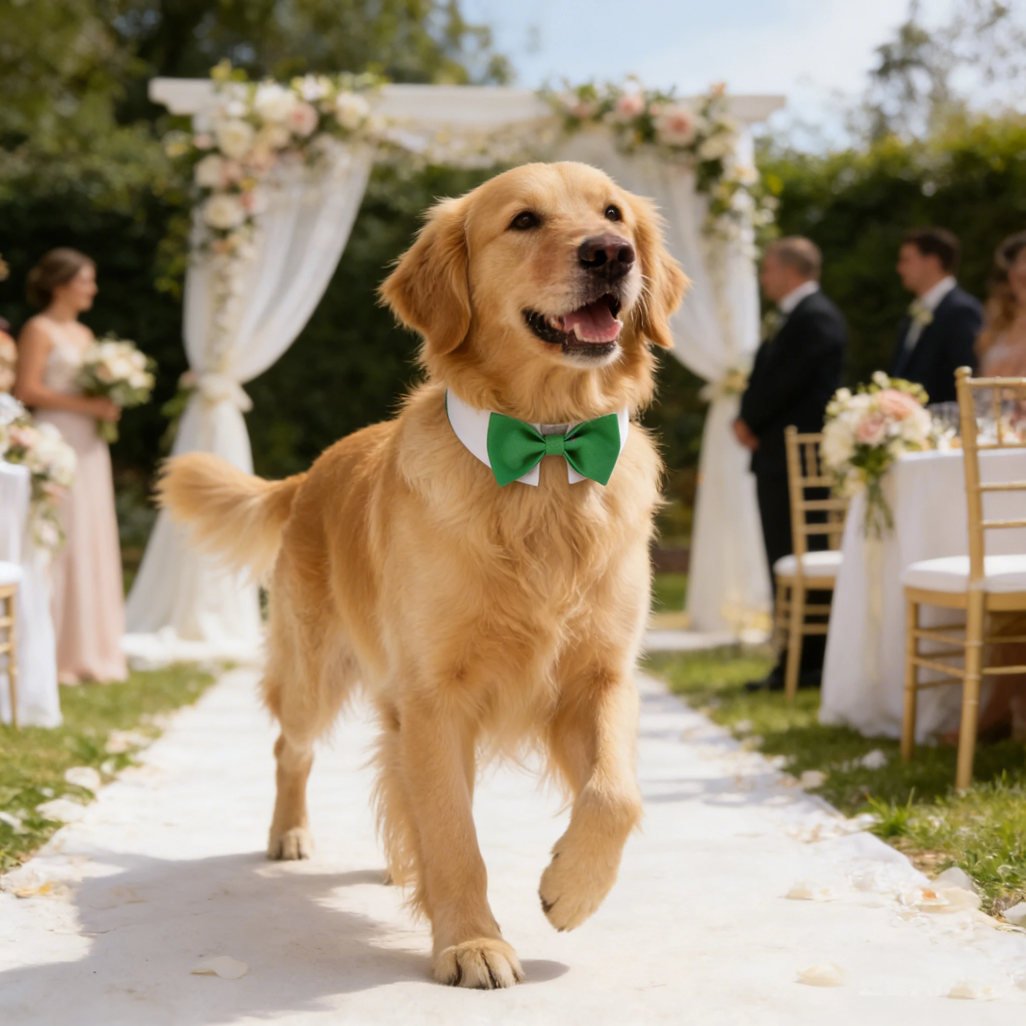 Formal Pet Bow Tie Collar 6