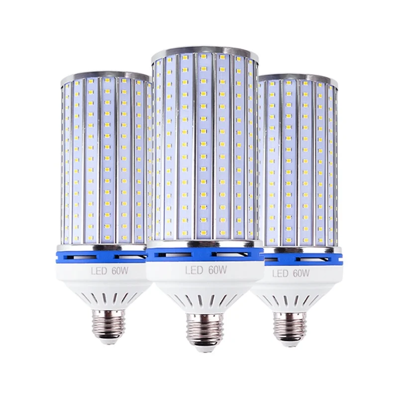 

E27 LED Lamp SMD2835 LED Bulb AC 220V LED Corn Light 15W 25W 35W 40W 60W 80W 100W Smart IC No Flicker for Living Room