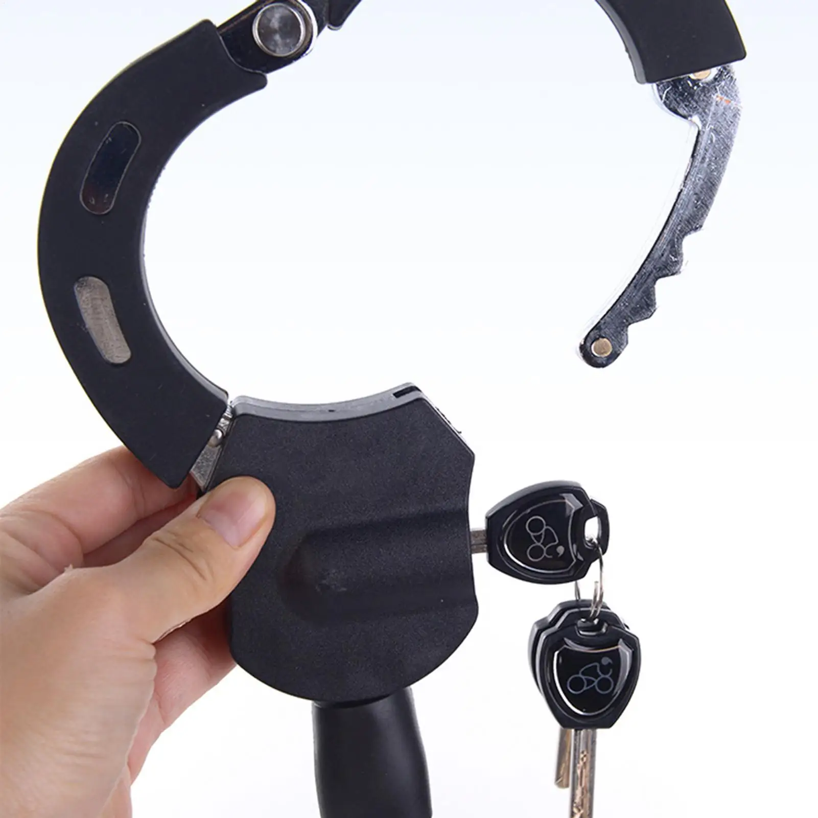 

Lock For Electric Scooter 35-inch Heavy-Duty Anti-Theft Cable With 3 Key Bicycle Lock For Outdoor Travel Fence Door Yard