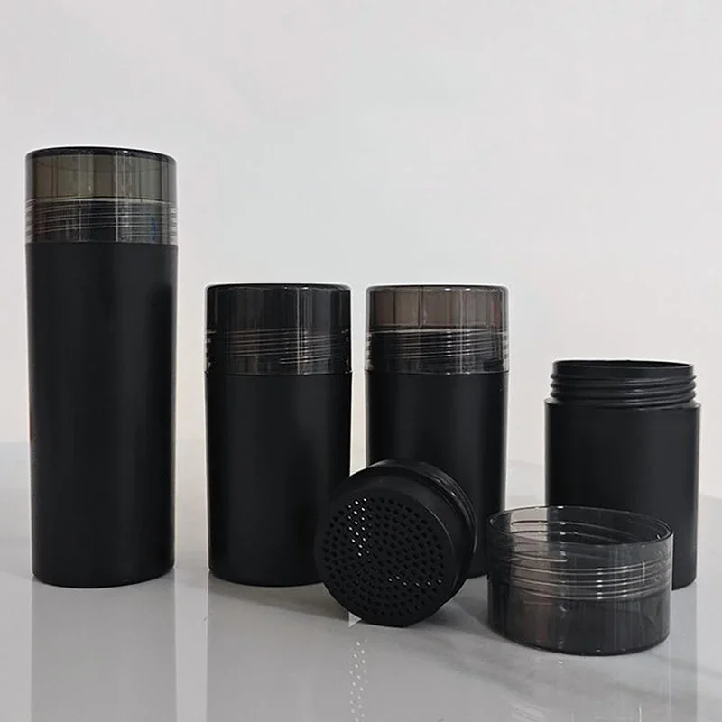 Bottiglia di talco Dispenser di polvere cosmetica ricaricabile Contenitore di polvere di plastica Bottiglie di vasi vuoti