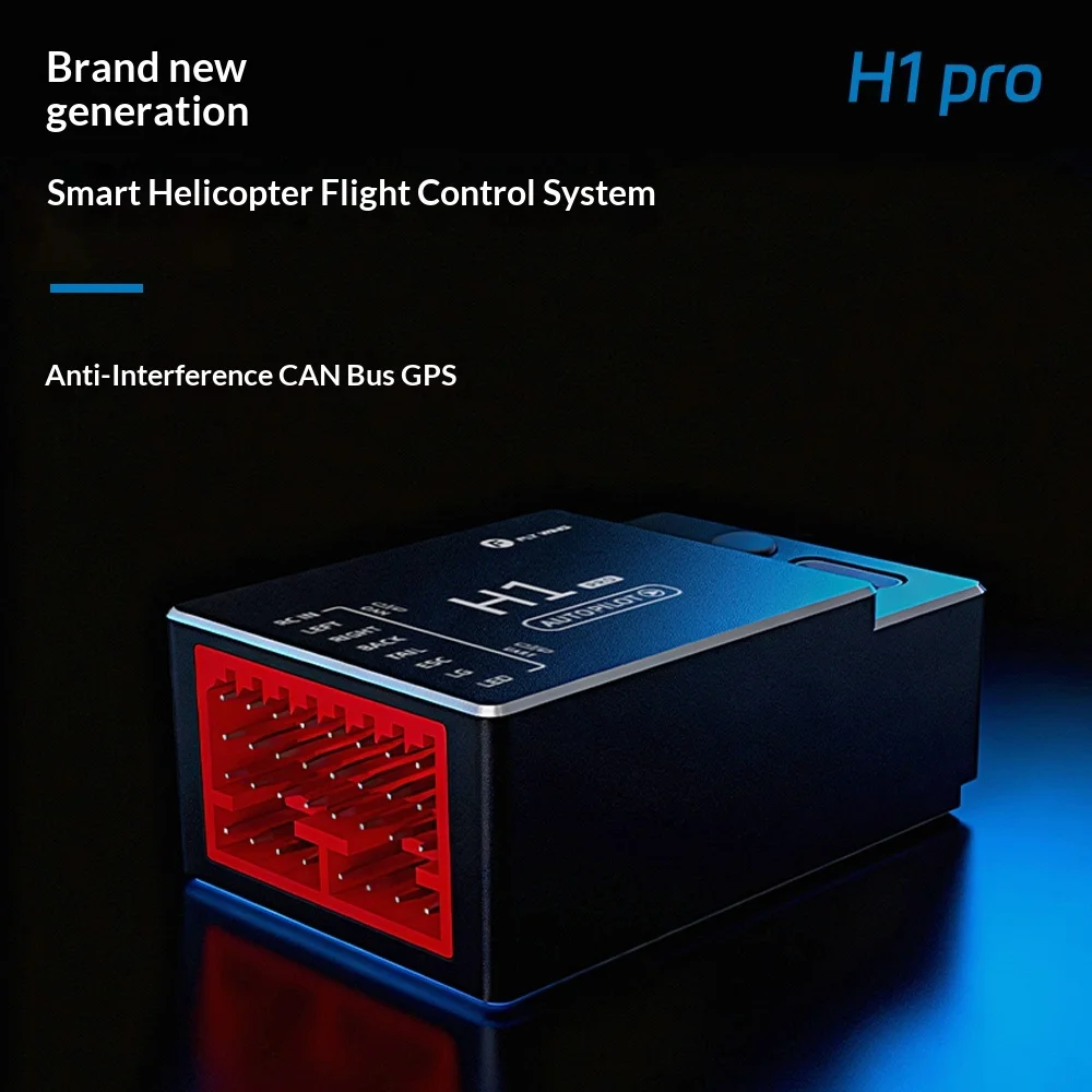 Flying Wing H1 Pro Flight Control Gps Return Self Stable Gyroscope 3d Aerobatic Model Helicopter/Realistic Aircraft Accessories
