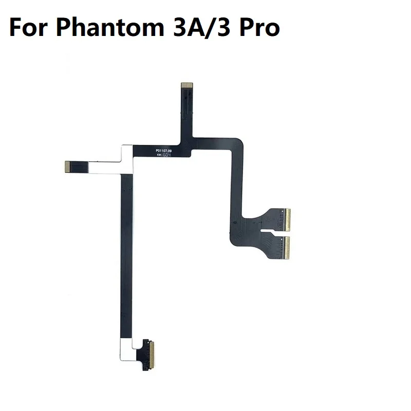Nuevo para Phantom 3 Cable plano de cinta cardán avanzado profesional para Phantom 3 PRO ADV 4K cardán cámara Drone piezas de repuesto