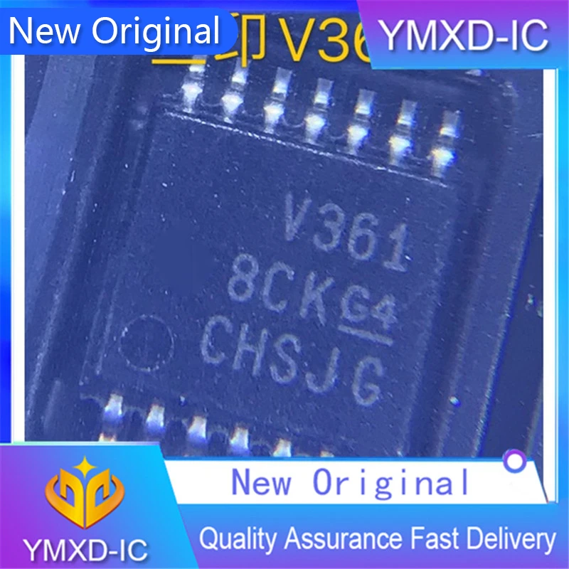 5 ピース/ロット新しいオリジナルシルクスクリーン V361 Tssop14 メモリマイクロコントローラー在庫あり