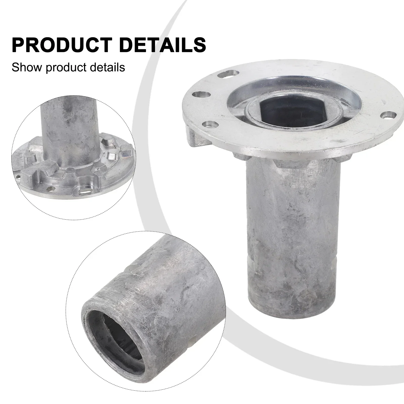 กระจกมองข้างวงเล็บเกียร์ด้านใน Bush ใช้งานร่วมกับ Amarok สําหรับ T5 และสําหรับ T5 Transporter OEM หมายเลขชิ้นส่วน 7E 1857000