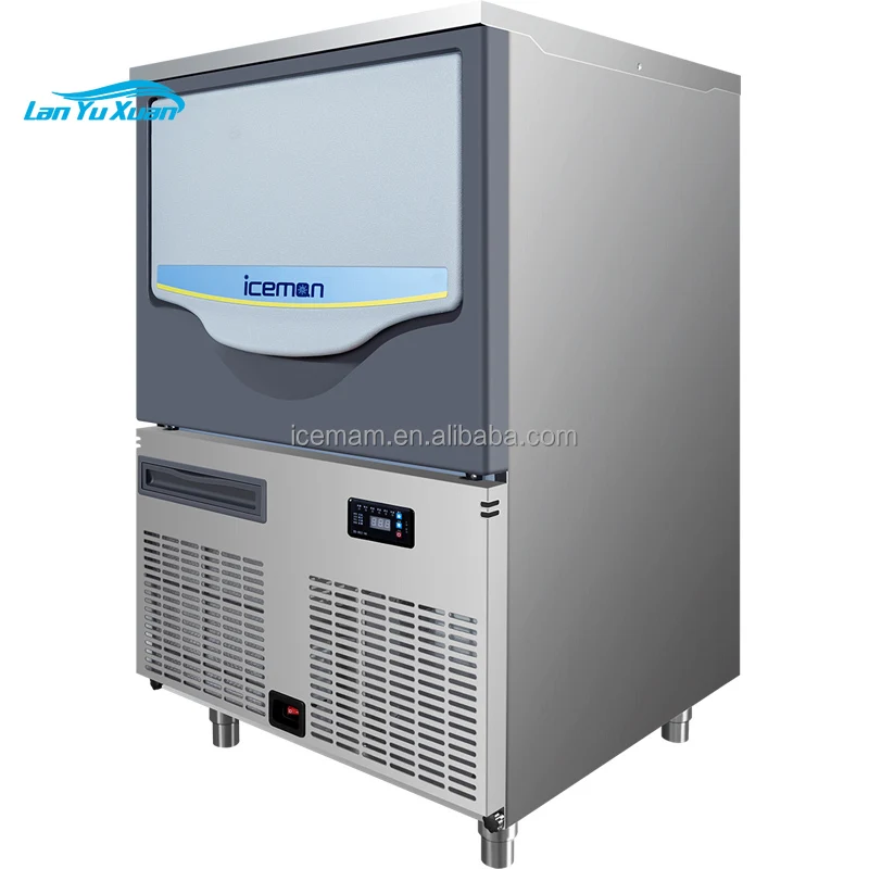 ICH-120P Different Type Portable Ice Machine Maker Heart Shape Ice Machine 60kg Per Day OEM High Efficient