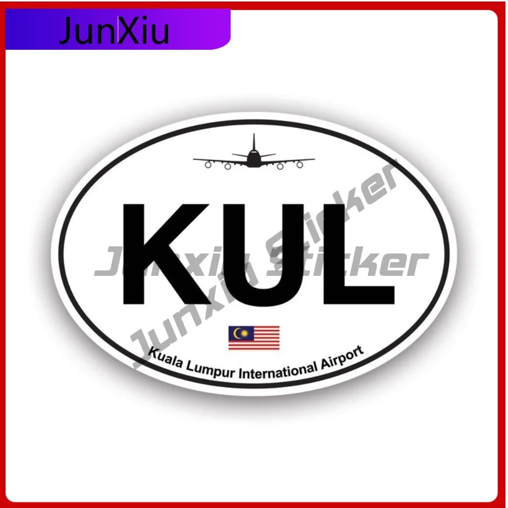 

Kuala Lumpur Airport Fade Resistant Sun Resistant Racing For Car Body Truck Rear Windshield Easy To Remove Self Adhesive Decal