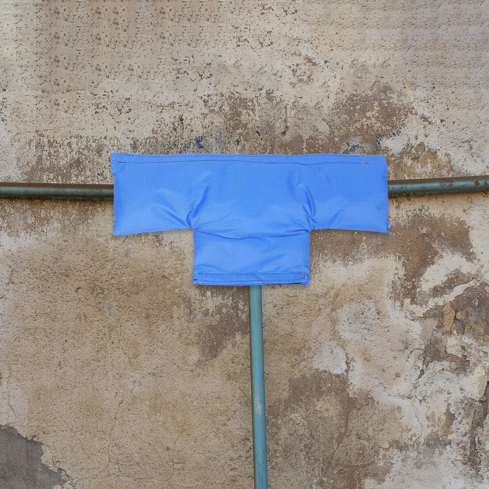 Water Meter Box Insulation Cover Blue Thick Freeze Proof Waterproof Outdoor Frost Protector for Water Meters Insulated Pipe