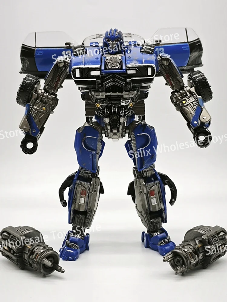 Em estoque baiyiwei TW-1033 transformação figura de ação coleção ko ss46 jolt saltando bola guerreiro azul robô brinquedo personalizado