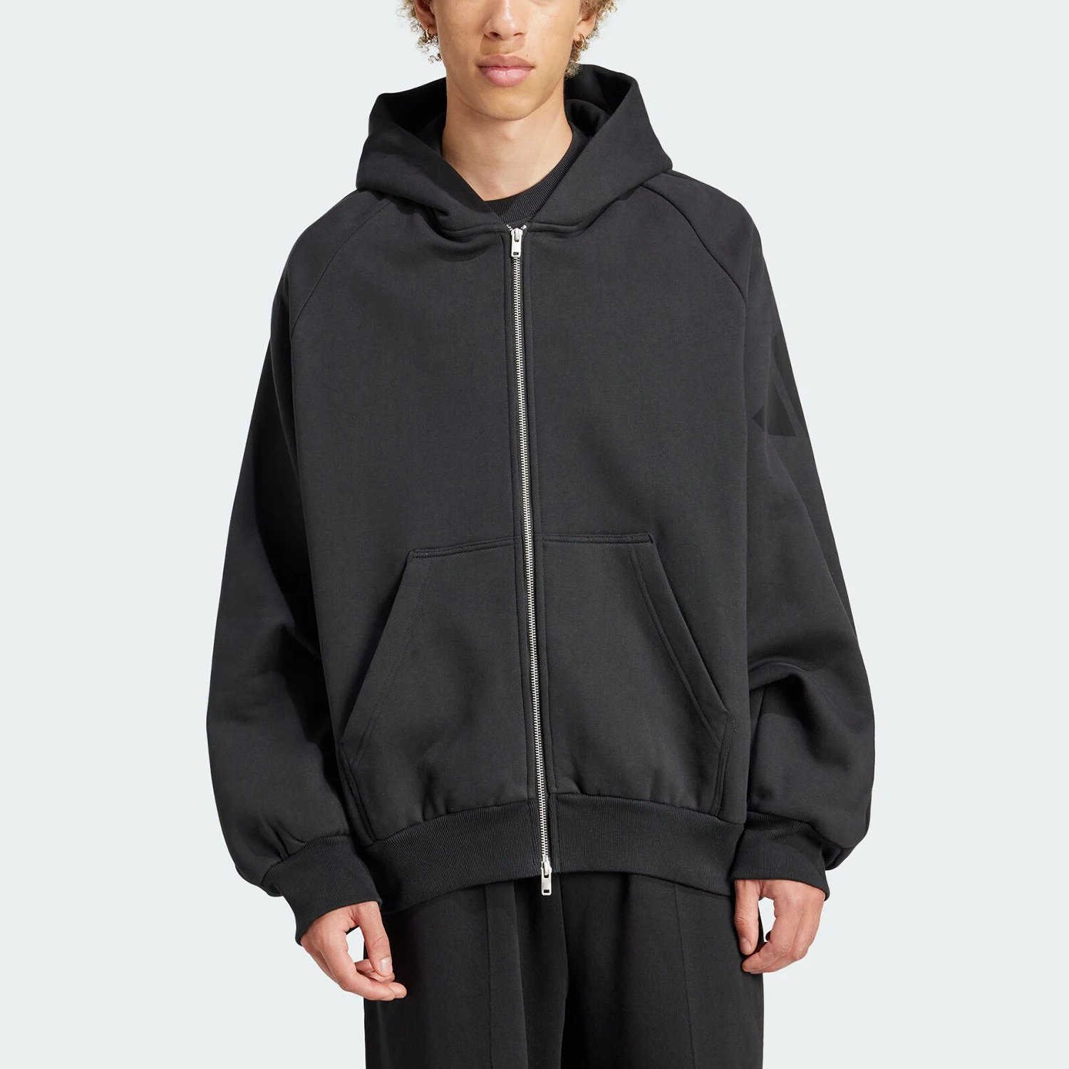 

Adidas genuine FULLZIP Men's Knitted Warm Outdoor Casual Jacket JJ2267